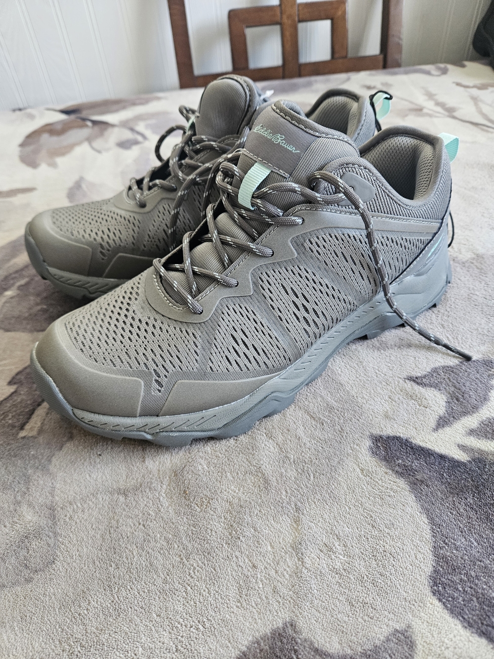 Eddie Bauer Gray Women's Trail Sneakers Sz 9